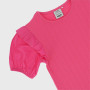 Vestito in costina da Bambina, ROSA Vestito in costina da Bambina, ROSA