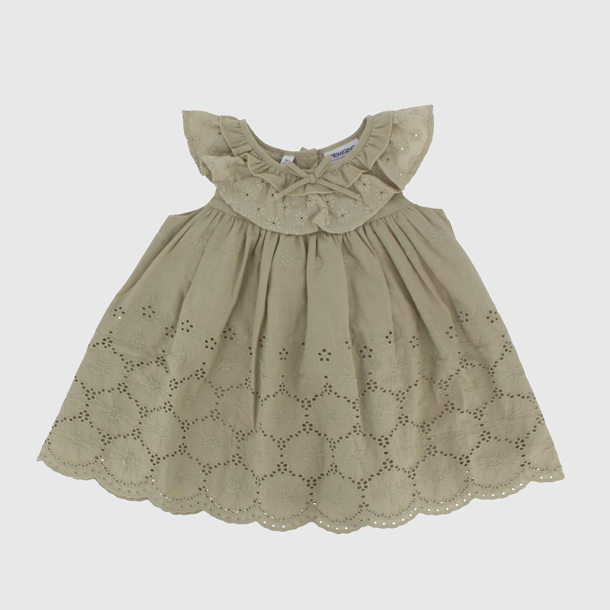 Vestito Neonata Pizzo San Gallo Vestito Sangallo Bambina Prezioso