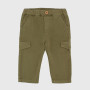 Pantalón de gabardina de niño, verde Pantalón de gabardina de niño, verde