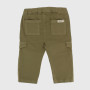 Pantalón de gabardina de niño, verde Pantalón de gabardina de niño, verde