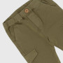 Pantalone in gabardina da Bambino, VERDE Pantalone in gabardina da Bambino, VERDE