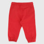 Pantalone in gabardina da Bambino, ROSSO Pantalone in gabardina da Bambino, ROSSO