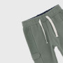 Trousers in fleece for boy, green Trousers in fleece for boy, green