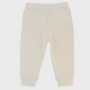 Trousers in fleece for boy, white Trousers in fleece for boy, white