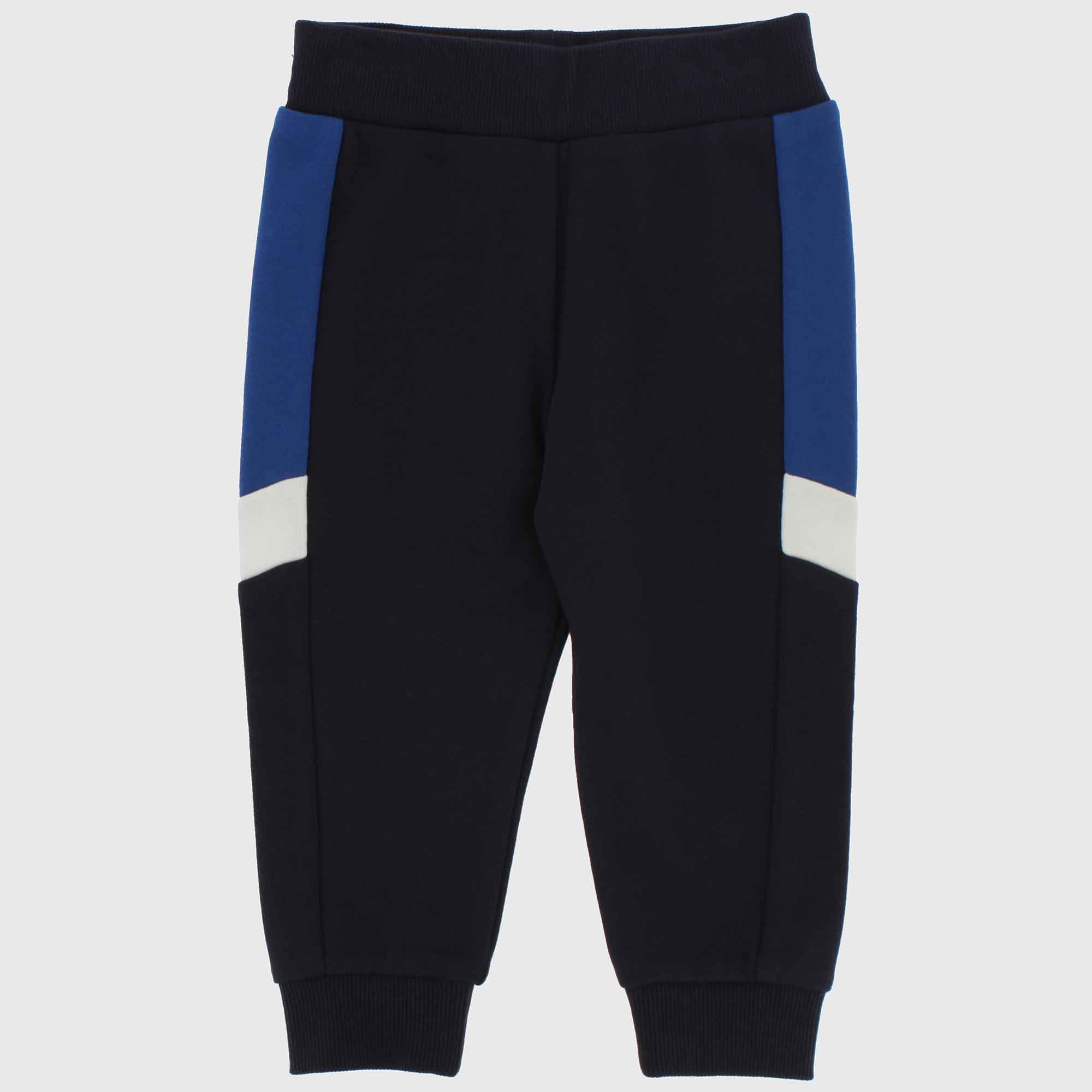 HOSE AUS FLEECE, FUER JUNGEN, BLAU 