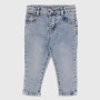 Pantalon en jeans pour fille, bleu Pantalon en jeans pour fille, bleu