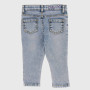 Pantalon en jeans pour fille, bleu Pantalon en jeans pour fille, bleu
