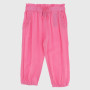 Pantalon en viscose pour fille, rose Pantalon en viscose pour fille, rose