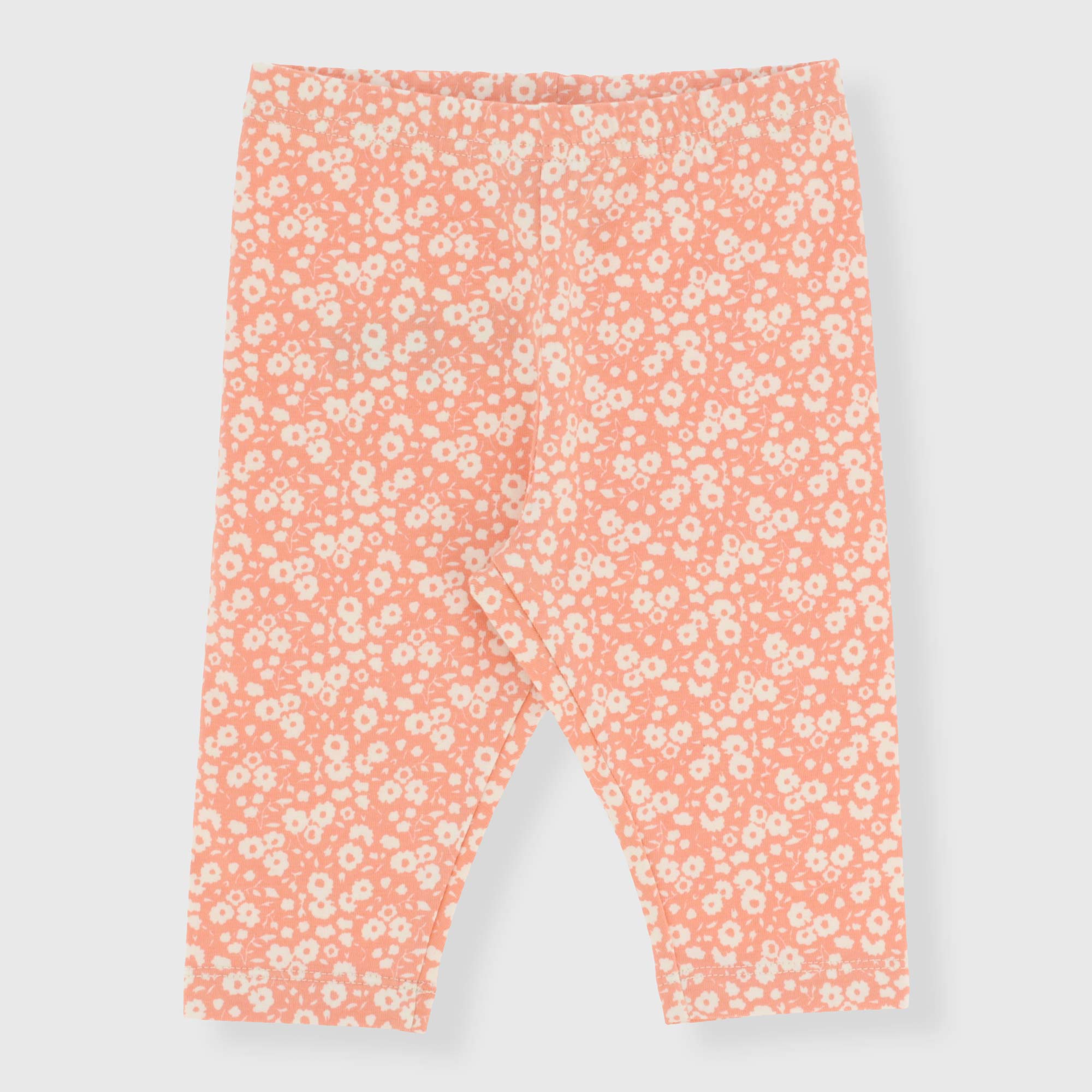 Leggings corto in jersey da bambina, ROSA