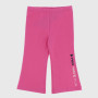 Leggings de tejido tipo sudadera de niña, rosa Leggings de tejido tipo sudadera de niña, rosa