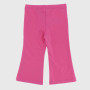 Leggings de tejido tipo sudadera de niña, rosa Leggings de tejido tipo sudadera de niña, rosa