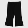 Leggings in felpa da Bambina, NERO Leggings in felpa da Bambina, NERO