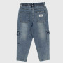 Pantalon en jeans pour garçon, bleu Pantalon en jeans pour garçon, bleu