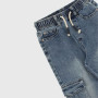 Pantalon en jeans pour garçon, bleu Pantalon en jeans pour garçon, bleu
