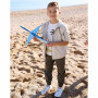 HOSE AUS GABARDINE FUER JUNGEN, GRUEN  HOSE AUS GABARDINE FUER JUNGEN, GRUEN