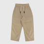 Trousers in popeline for boy, brown Trousers in popeline for boy, brown