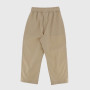 Trousers in popeline for boy, brown Trousers in popeline for boy, brown