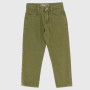 Pantalon en toile de baumwolle pour garçon, vert Pantalon en toile de baumwolle pour garçon, vert