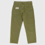 Pantalon en toile de baumwolle pour garçon, vert Pantalon en toile de baumwolle pour garçon, vert