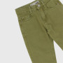 Pantalon en toile de baumwolle pour garçon, vert Pantalon en toile de baumwolle pour garçon, vert