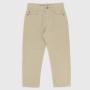 Trousers in coton canvas for boy, beige Trousers in coton canvas for boy, beige