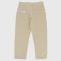 Trousers in coton canvas for boy, beige Trousers in coton canvas for boy, beige