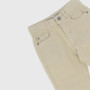 Trousers in coton canvas for boy, beige Trousers in coton canvas for boy, beige