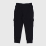 Pantalon en molleton pour garçon, bleu Pantalon en molleton pour garçon, bleu