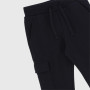 Pantalon en molleton pour garçon, bleu Pantalon en molleton pour garçon, bleu