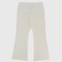 Trousers in fleece girl, white Trousers in fleece girl, white
