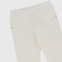 Trousers in fleece girl, white Trousers in fleece girl, white