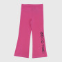 Leggings in fleece girl, pink Leggings in fleece girl, pink