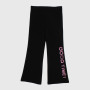 Leggings in felpa da Bambina, NERO Leggings in felpa da Bambina, NERO