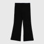 Leggings in felpa da Bambina, NERO Leggings in felpa da Bambina, NERO