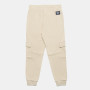 Trousers in fleece for boy, beige Trousers in fleece for boy, beige