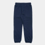 Pantalón de tejido tipo sudadera de niño, azul Pantalón de tejido tipo sudadera de niño, azul