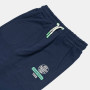 Pantalón de tejido tipo sudadera de niño, azul Pantalón de tejido tipo sudadera de niño, azul