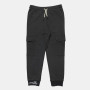 Trousers in interlock for boy, grey Trousers in interlock for boy, grey