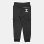 Trousers in interlock for boy, grey Trousers in interlock for boy, grey