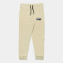 Trousers in fleece for boy, beige Trousers in fleece for boy, beige