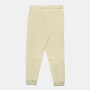 Trousers in fleece for boy, beige Trousers in fleece for boy, beige