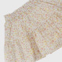 Skirt in coton girl, white Skirt in coton girl, white