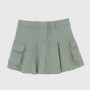 Gonna in lino da Bambina, VERDE Gonna in lino da Bambina, VERDE