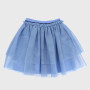 Jupe en tulle pour fille, bleu Jupe en tulle pour fille, bleu