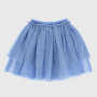 ROCK AUS TULLE FUER MAEDCHEN,  BLAU   ROCK AUS TULLE FUER MAEDCHEN,  BLAU