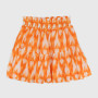 Gonna in viscosa da Bambina, ARANCIO Gonna in viscosa da Bambina, ARANCIO