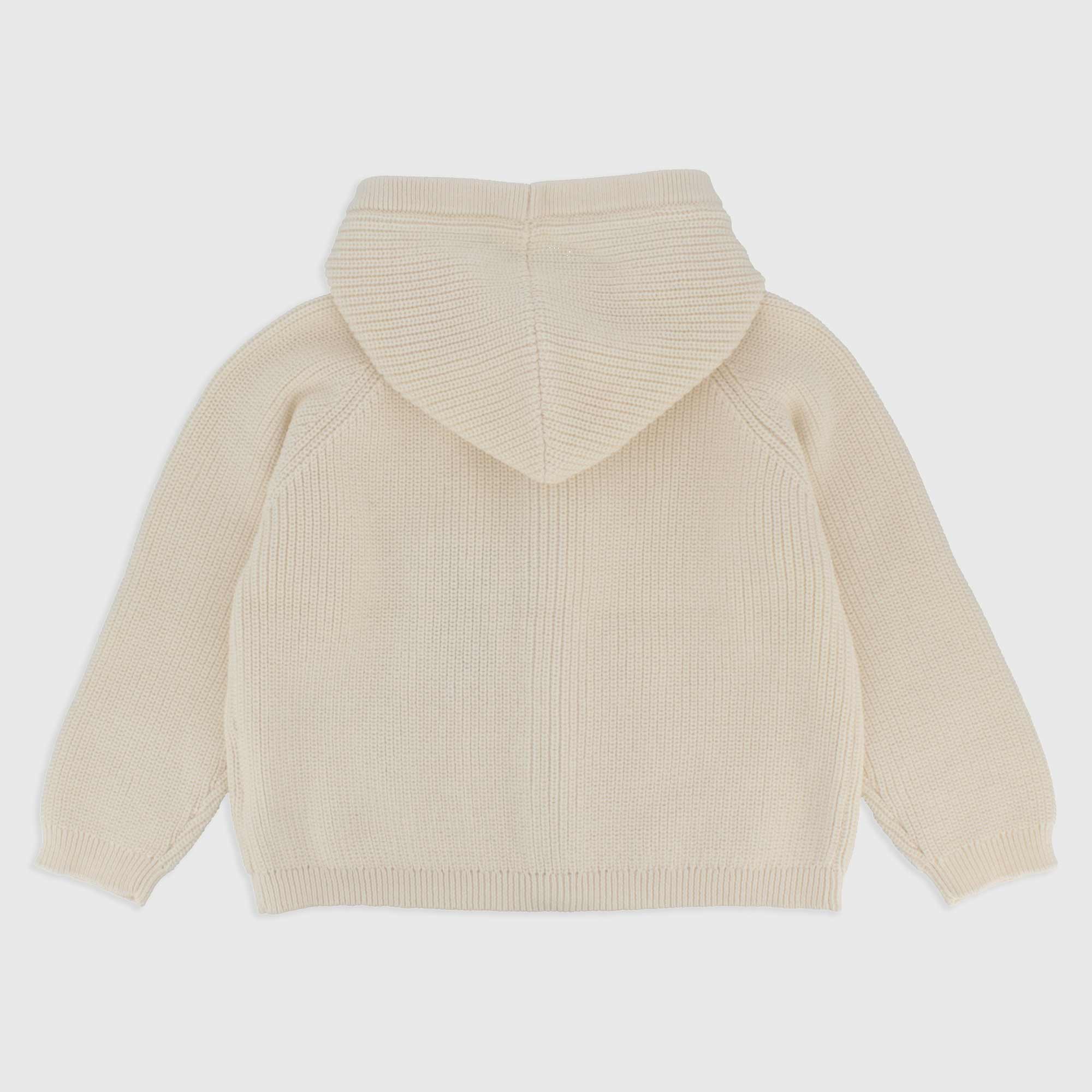 Cardigan Noppies A Maglia Lungo Per Bambini - 100% Cotone Biologico, Bottoni Frontali, Morbido E Comodo - Foto 11