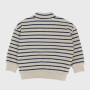 Pile demi zip pour garçon, blanc Pile demi zip pour garçon, blanc