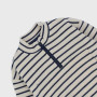 Pile demi zip pour garçon, blanc Pile demi zip pour garçon, blanc