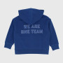 SWEAT-SHIRT, OFFEN MIT KAPUZE  FUER JUNGEN, BLAU   SWEAT-SHIRT, OFFEN MIT KAPUZE  FUER JUNGEN, BLAU